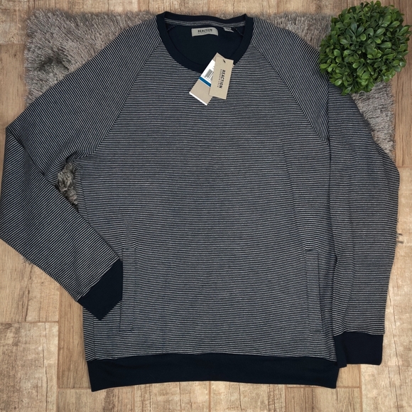 Kenneth Cole Men's Double Faced Crewneck Sz.XL - Picture 2 of 4